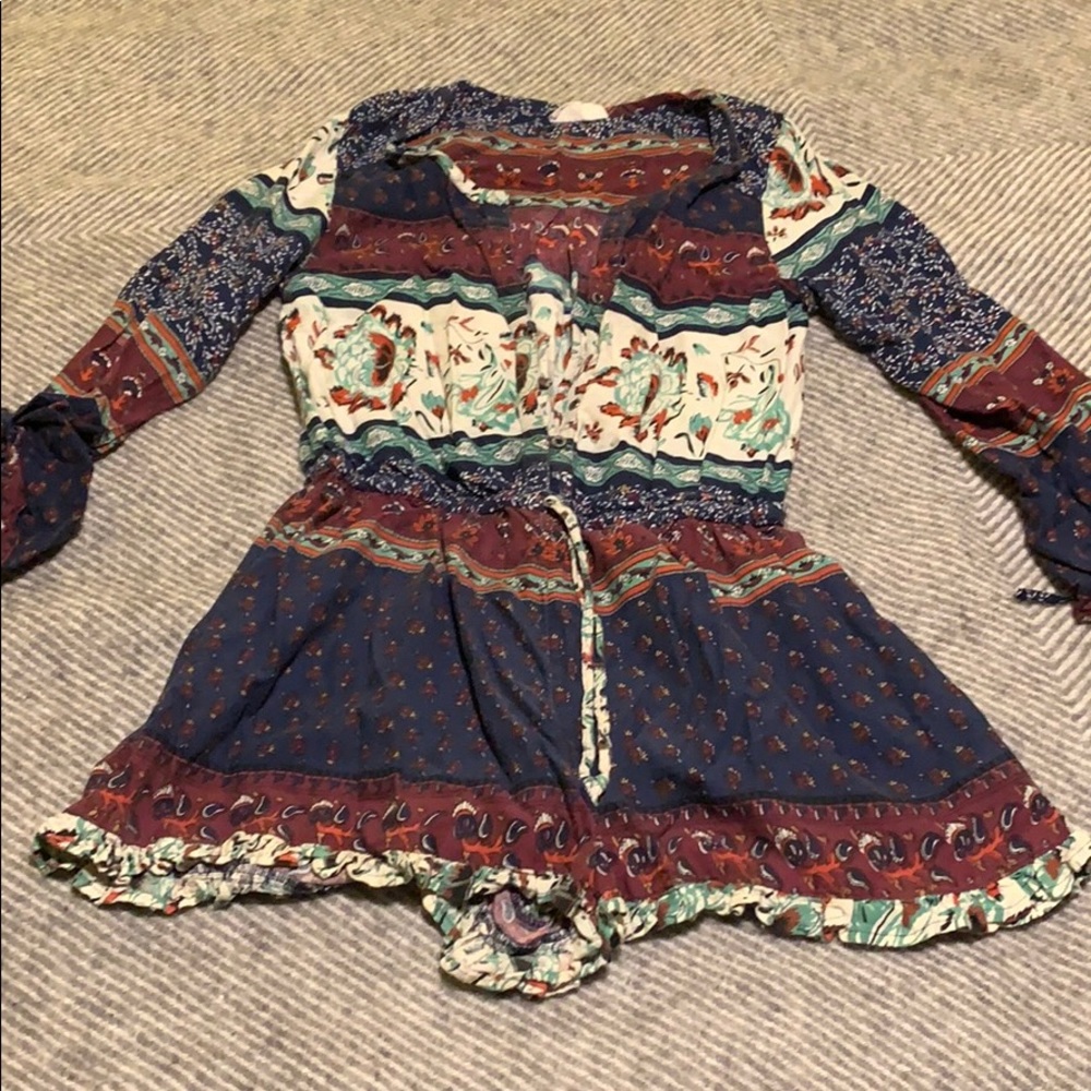 Roxy romper